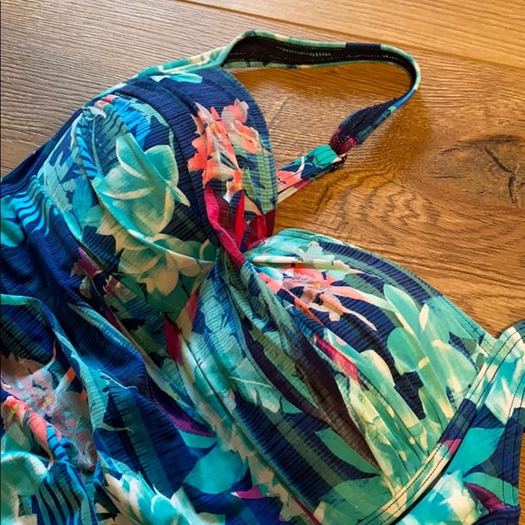 Bond-Eye Australia swim tankini size 6 | bra D DD - Picture 5 of 5